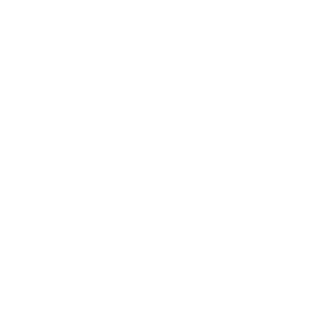 river tubing logo white